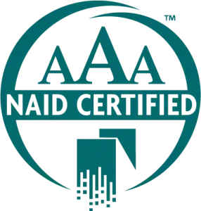 Logo AAA NAID Certified
